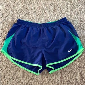 Nike running shorts